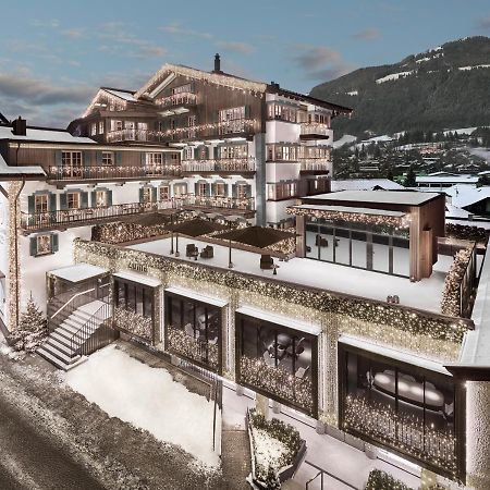 Hotel Weisses Roessl キッツビュール エクステリア 写真