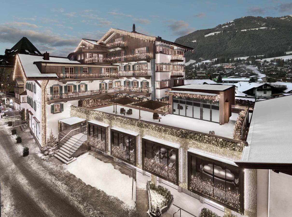Hotel Weisses Roessl キッツビュール エクステリア 写真