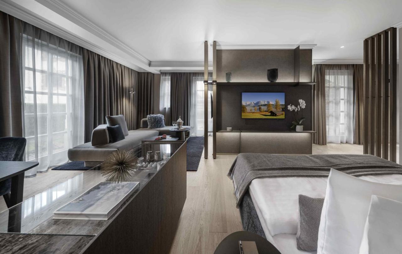 Hotel Weisses Roessl キッツビュール エクステリア 写真