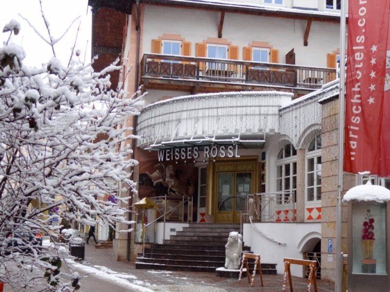 Hotel Weisses Roessl キッツビュール エクステリア 写真