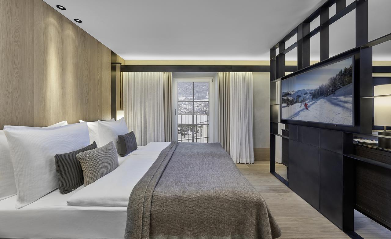 Hotel Weisses Roessl キッツビュール エクステリア 写真