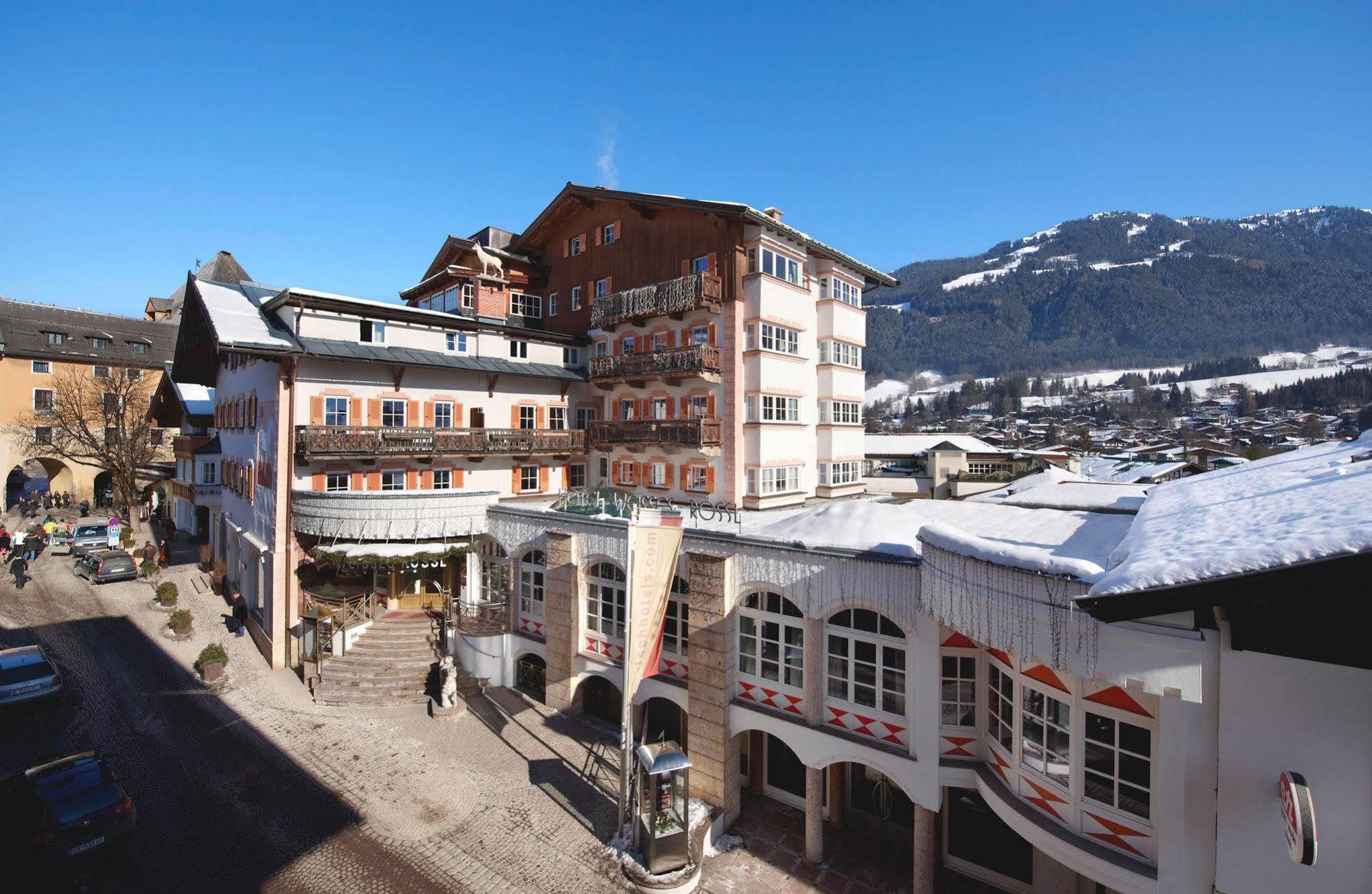 Hotel Weisses Roessl キッツビュール エクステリア 写真