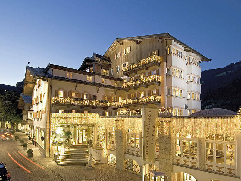 Hotel Weisses Roessl キッツビュール エクステリア 写真