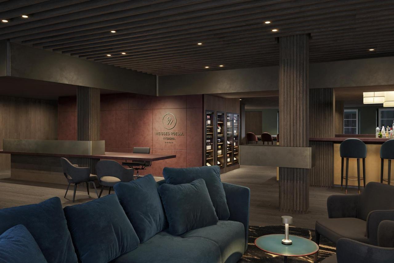 Hotel Weisses Roessl キッツビュール エクステリア 写真